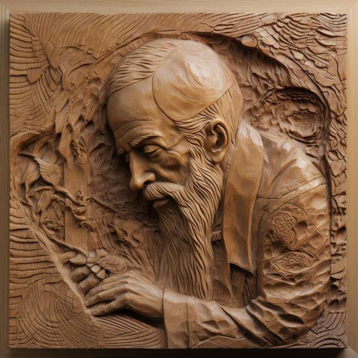 نموذج ثلاثي الأبعاد لآلة CNC 3D Art 